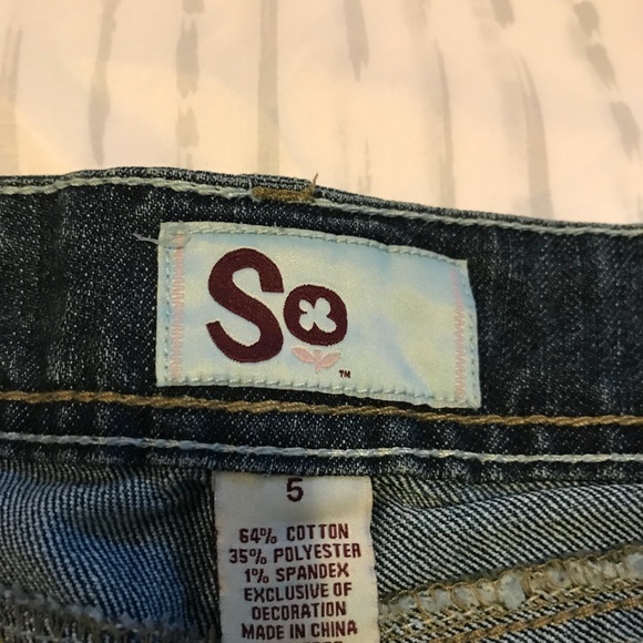 SO jean shorts - Picture 3 of 3